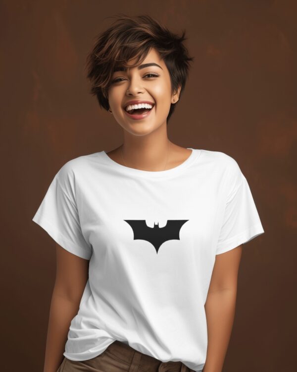 Batman logo female t-shirt