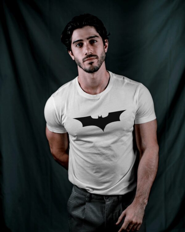 Batman logo male t-shirt