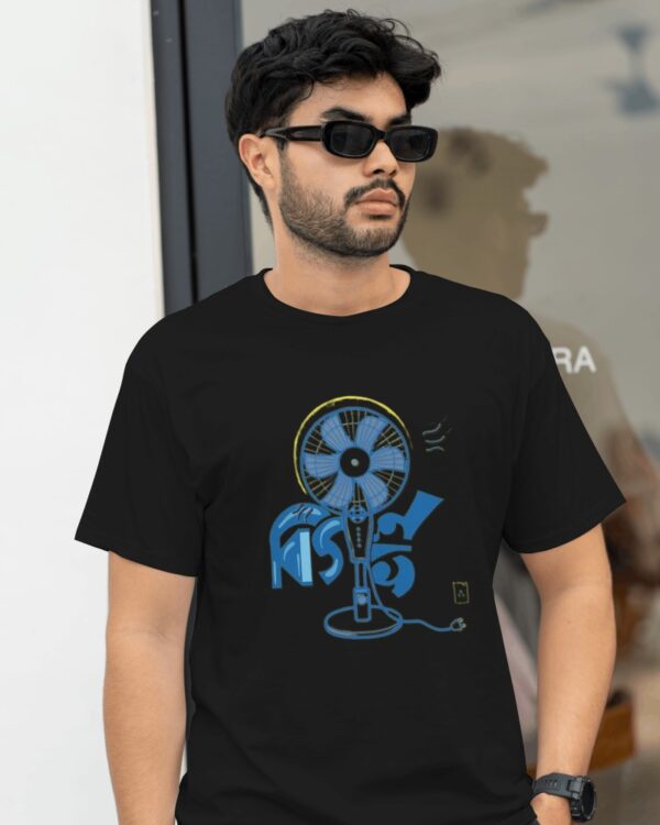 Big fan bhai bengali typography printed t-shirt