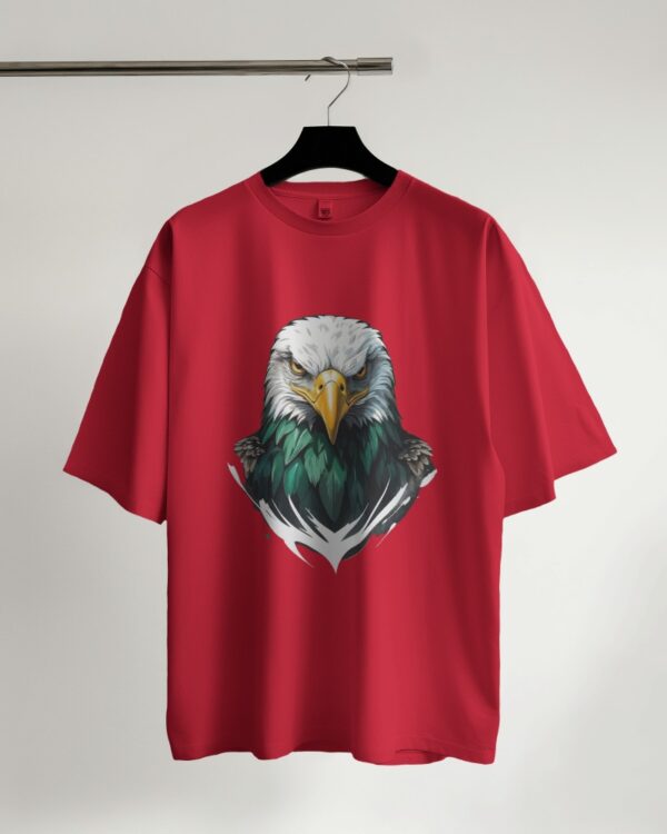 Eagle graphic printed t-shirt