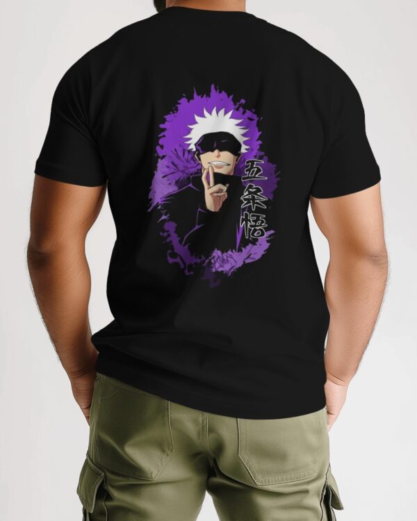Naruto anime face graphic printed t-shirt