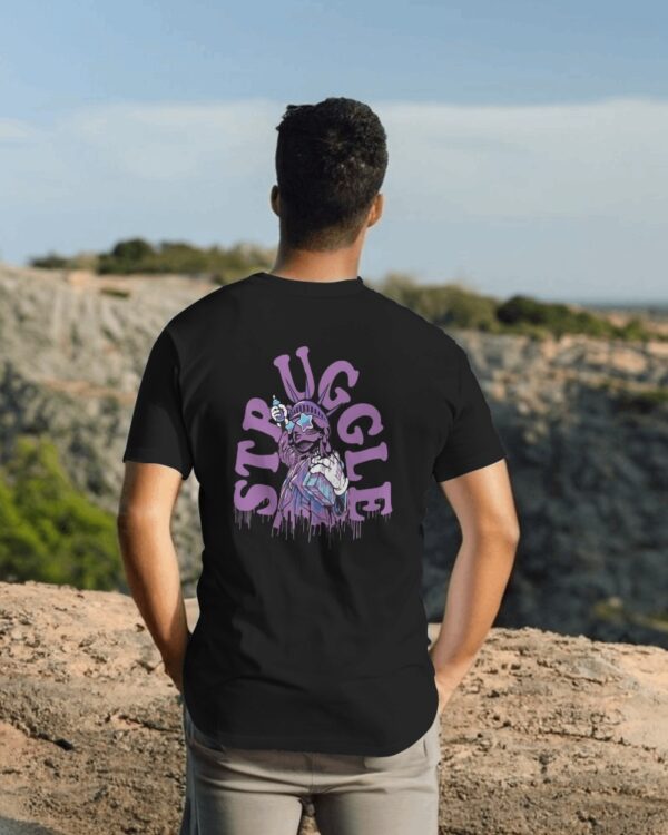 Struggle graphic printed t-shirt