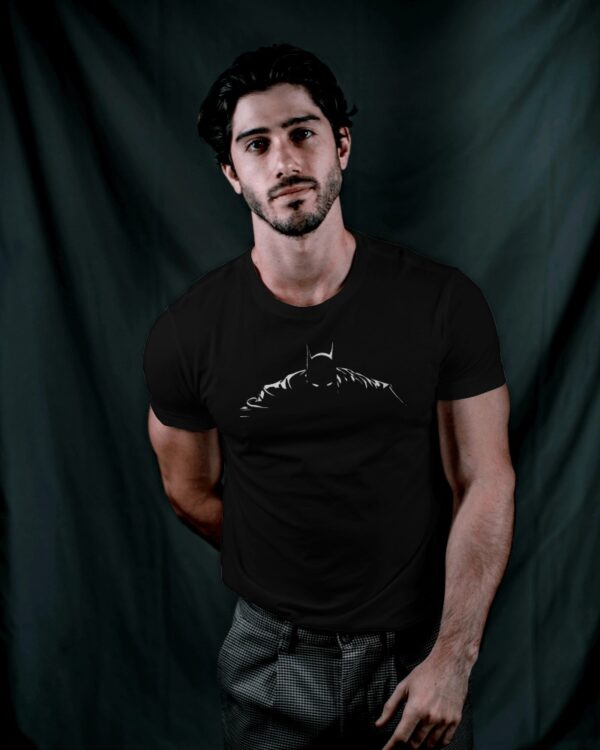 Batman theme 2 printed t-shirt