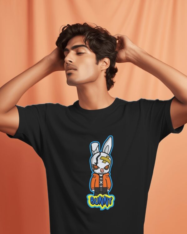 Bunny printed t-shirt