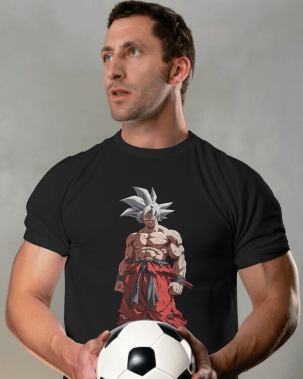 Goku Sr. character printed t-shirt