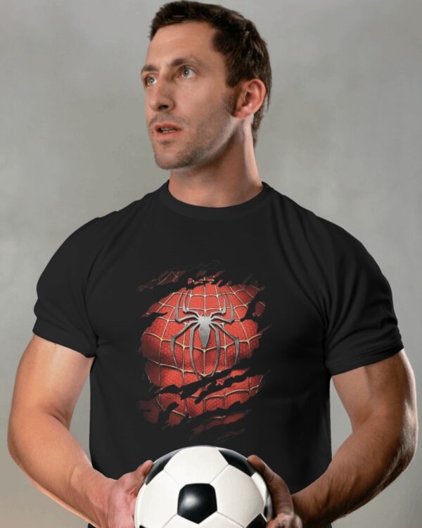 Spiderman inside you printed t-shirt