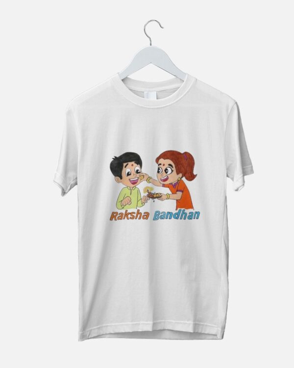 Rakshabandhan special printed t-shirt