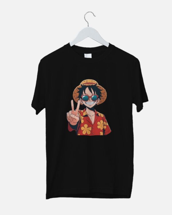 Anime character printed t-shirt