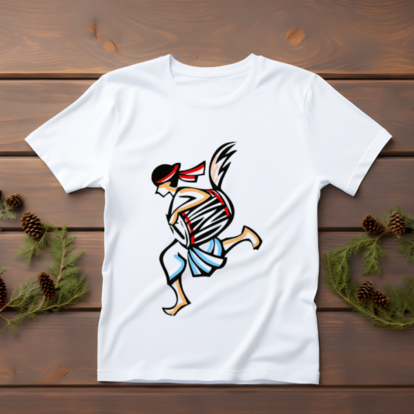 Dhaki Graphics Printed T-Shirt
