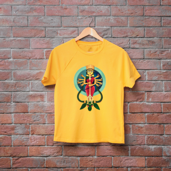Maa durga printed t-shirt