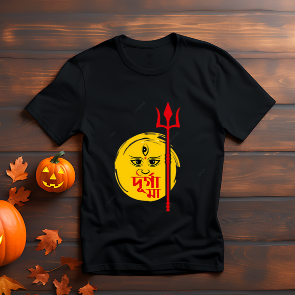 Maa Durga graphics printed t-shirt