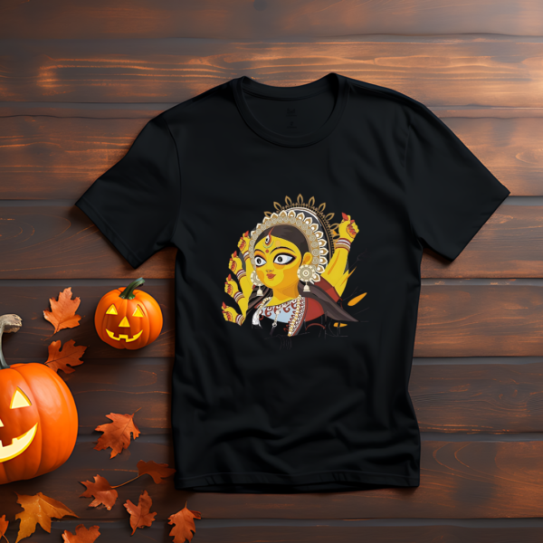 Maa Durga Printed T-Shirt