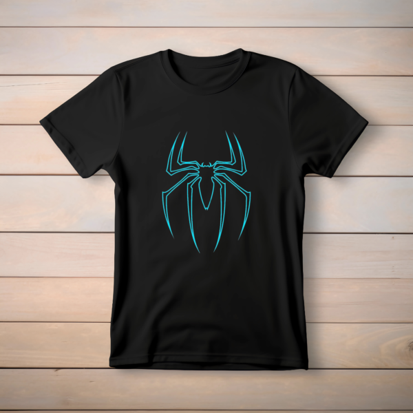 Spider Printed T-Shirt
