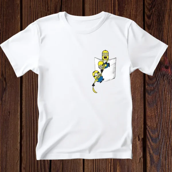 Cartoon Printed T-Shirt