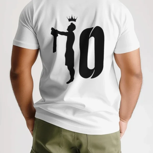 Messi Jursey Number Printed T-Shirt