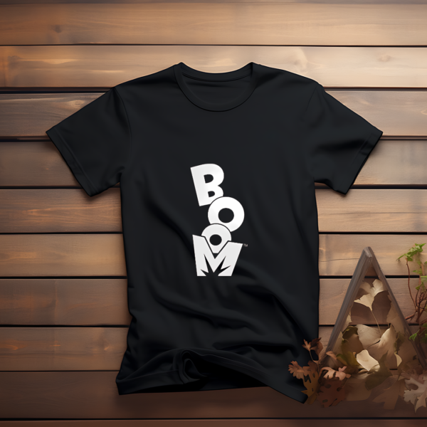 Boom English Typography T-Shirt