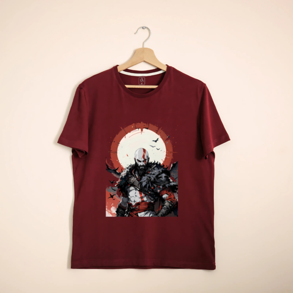 Kratos God of War 4 Printed T-Shirt
