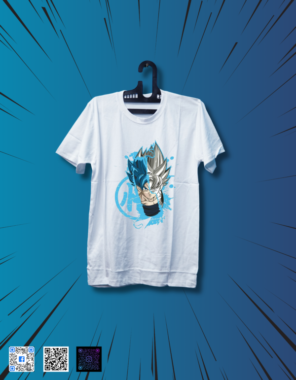 Goku Anime Character Printed T-Shirt