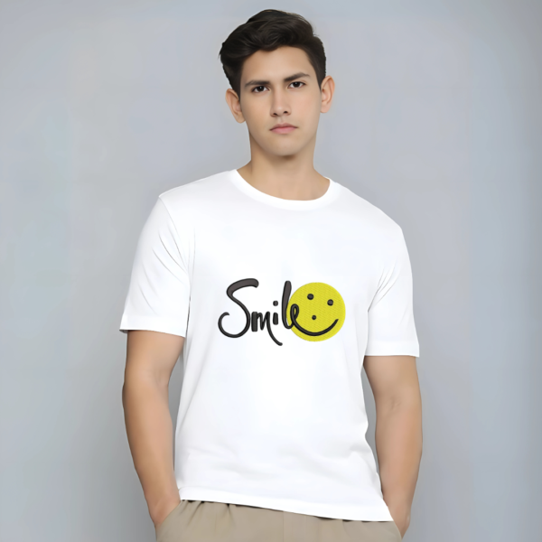 Smiley printed t-shirt