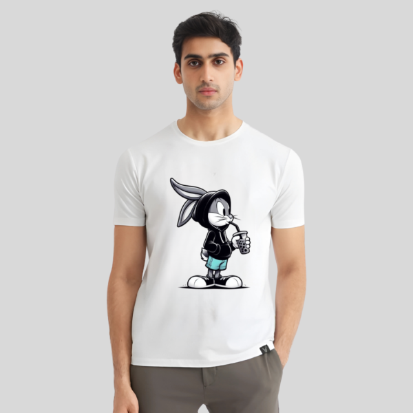 Bunny printed t-shirt