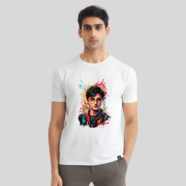 Harry potter character printed t-shirt