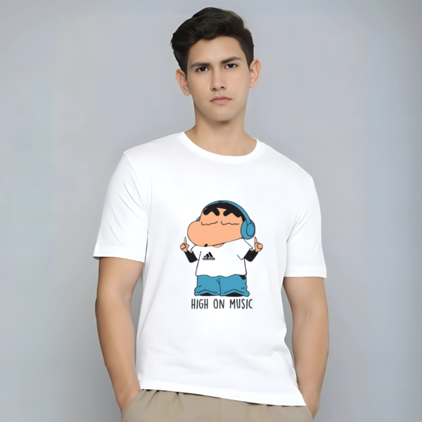 Shinchan character printed t-shirt