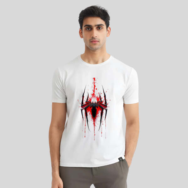 Spider printed t-shirt