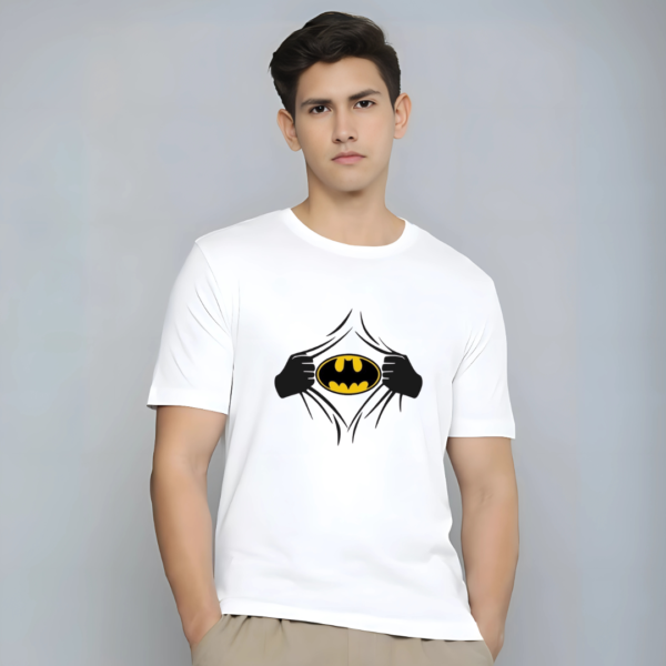 Batman logo graphics printed T-Shirt